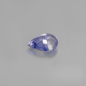 Sapphire Gemstone in 6.1 x 4.9 mm Size for Sale, Sapphire Stone in Violet Blue Color