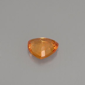 Sapphire Gemstone in 6 x 6 mm (calibrated) Size for Sale, Sapphire Stone in Golden Orange Color
