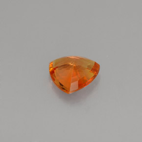 Sapphire Gemstone in 6 x 6 mm (calibrated) Size for Sale, Sapphire Stone in Golden Orange Color