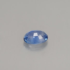 Sapphire Gemstone in 5.9 x 4.2 mm Size for Sale, Sapphire Stone in Cornflower Blue Color