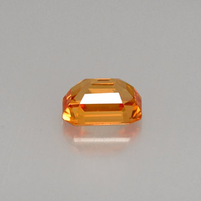 Sapphire Gemstone in 6 x 4.2 mm Size for Sale, Sapphire Stone in Yellow Golden Color