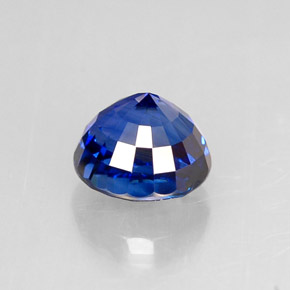 Sapphire Gemstone in 6 mm (calibrated) Size for Sale, Sapphire Stone in Royal Blue Color