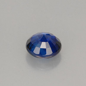Sapphire Gemstone in 6 mm (calibrated) Size for Sale, Sapphire Stone in Royal Blue Color