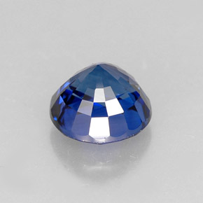 Sapphire Gemstone in 6 mm (calibrated) Size for Sale, Sapphire Stone in Royal Blue Color