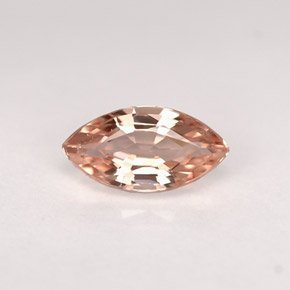 0.77 ct Pink Sapphire Gemstone, Sapphire Gem in Marquise Facet Shape for Sale.