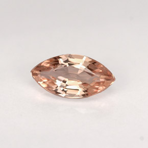0.77 ct Pink Sapphire Stone, Natural Sapphire in Marquise Facet Shape for Sale