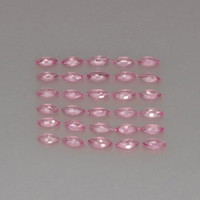 Sapphire Gemstone in 4.1 x 2.1 mm Size for Sale, Sapphire Stone in Pink Color