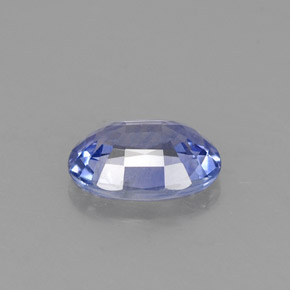 Sapphire Gemstone in 7 x 5 mm (calibrated) Size for Sale, Sapphire Stone in Light Blue Color