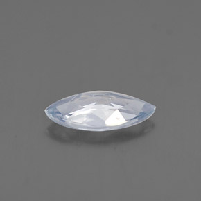 Sapphire Gemstone in 8 x 4 mm (calibrated) Size for Sale, Sapphire Stone in Light Blue Color