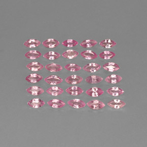 3.35 ct Pink Sapphire Gemstone, Sapphire Gem in Marquise Facet Shape for Sale.