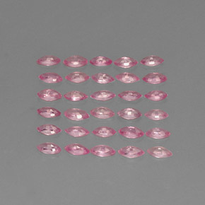 Sapphire Gemstone in 4.1 x 2.1 mm Size for Sale, Sapphire Stone in Pink Color