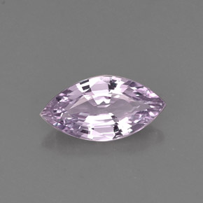 0.73 ct Violet Sapphire Gemstone, Sapphire Gem in Marquise Facet Shape for Sale.