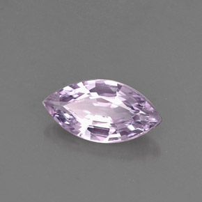 0.73 ct Violet Sapphire Stone, Natural Sapphire in Marquise Facet Shape for Sale