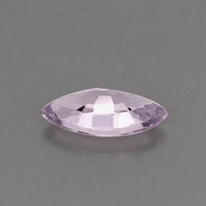 Sapphire Gemstone in 8.2 x 4.2 mm Size for Sale, Sapphire Stone in Light Violet Color