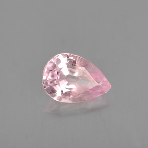0.90 ct Pink Sapphire Stone, Natural Sapphire in Pear Facet Shape for Sale