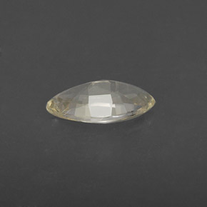 Sapphire Gemstone in 7.5 x 4.1 mm Size for Sale, Sapphire Stone in Light Yellow Color