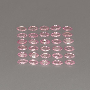 2.50 ct Pink Sapphire Gemstone, Sapphire Gem in Marquise Facet Shape for Sale.
