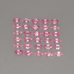 3.50 ct Pink Sapphire Gemstone, Sapphire Gem in Marquise Facet Shape for Sale.