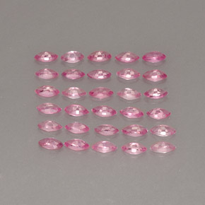 Sapphire Gemstone in 4 x 2 mm (calibrated) Size for Sale, Sapphire Stone in Pink Color