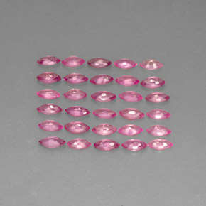 Sapphire Gemstone in 4.2 x 2.1 mm Size for Sale, Sapphire Stone in Pink Color