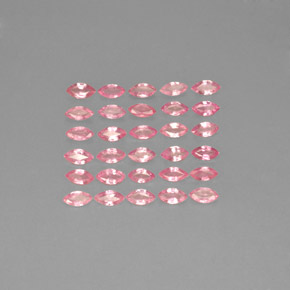 2.55 ct Pink Sapphire Gemstone, Sapphire Gem in Marquise Facet Shape for Sale.