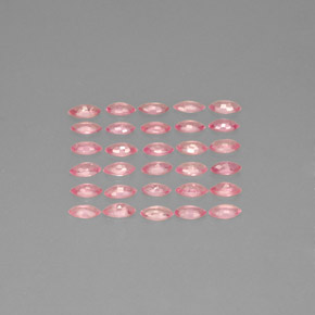 Sapphire Gemstone in 4 x 2 mm (calibrated) Size for Sale, Sapphire Stone in Pink Color