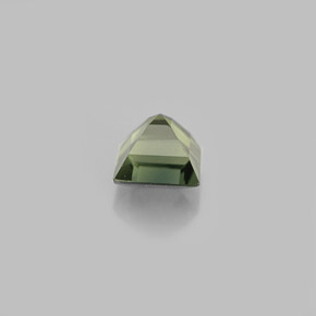 Sapphire Gemstone in 4.6 x 4.6 mm Size for Sale, Sapphire Stone in Yellowish Green Color