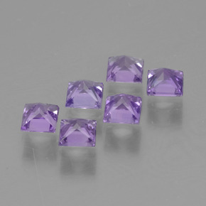 Sapphire Gemstone in 2.9 x 2.9 mm Size for Sale, Sapphire Stone in Blue Violet Color