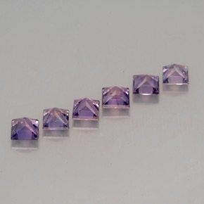 Sapphire Gemstone in 3.1 x 3.1 mm Size for Sale, Sapphire Stone in Blue Violet Color