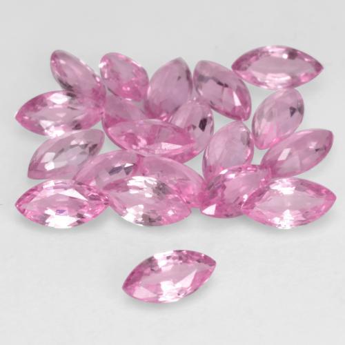 1.99 ctw Pink Sapphire Stones, Natural Sapphire in Marquise Facet Shape for Sale