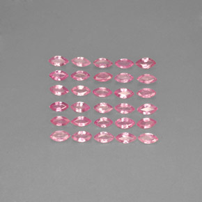 2.98 ct Pink Sapphire Gemstone, Sapphire Gem in Marquise Facet Shape for Sale.