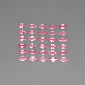 2.98 ct Pink Sapphire Stone, Natural Sapphire in Marquise Facet Shape for Sale