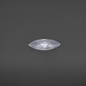 Sapphire Gemstone in 8 x 4 mm (calibrated) Size for Sale, Sapphire Stone in Bluish White Color