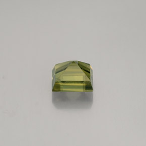Sapphire Gemstone in 4.7 x 4.7 mm Size for Sale, Sapphire Stone in Golden Green Color
