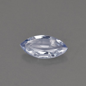 0.56 ct Blue Sapphire Gemstone, Sapphire Gem in Marquise Facet Shape for Sale.