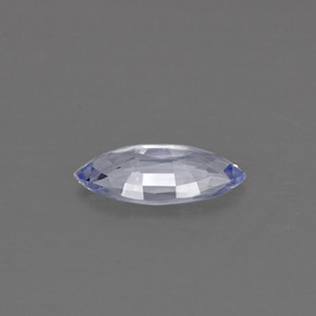Sapphire Gemstone in 8 x 4 mm (calibrated) Size for Sale, Sapphire Stone in Light Blue Color