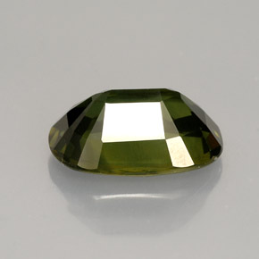 Sapphire Gemstone in 11.3 x 7.4 mm Size for Sale, Sapphire Stone in Bluish Green Color