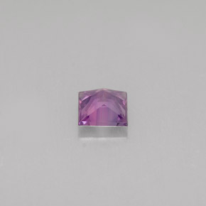Sapphire Gemstone in 4 x 4 mm (calibrated) Size for Sale, Sapphire Stone in Pinkish Violet Color