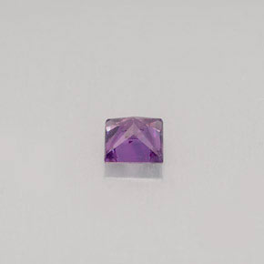 Sapphire Gemstone in 3.8 x 3.7 mm Size for Sale, Sapphire Stone in Pinkish Violet Color