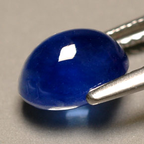Sapphire Gemstone in 8 x 6 mm (calibrated) Size for Sale, Sapphire Stone in Blue Color
