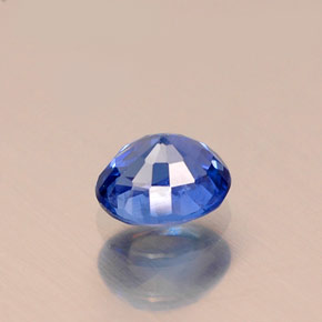 Sapphire Gemstone in 5.1 x 4.2 mm Size for Sale, Sapphire Stone in Cornflower Blue Color