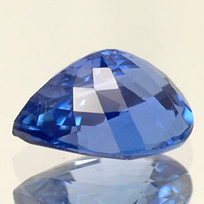 Sapphire Gemstone in 7 x 5 mm (calibrated) Size for Sale, Sapphire Stone in Cornflower Blue Color