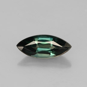 1.16 ct Green Sapphire Gemstone, Sapphire Gem in Marquise Facet Shape for Sale.
