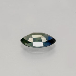 Sapphire Gemstone in 8.9 x 4.7 mm Size for Sale, Sapphire Stone in Bluish Green Color