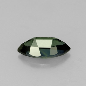 Sapphire Gemstone in 8.9 x 4.6 mm Size for Sale, Sapphire Stone in Bluish Green Color