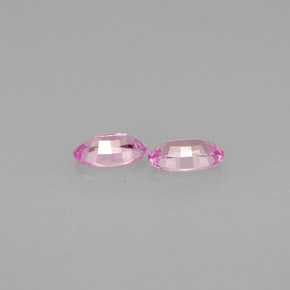 Sapphire Gemstone in 5 x 3 mm (calibrated) Size for Sale, Sapphire Stone in Pink Color