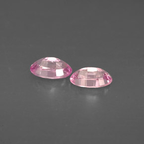 Sapphire Gemstone in 5 x 3.1 mm Size for Sale, Sapphire Stone in Pink Color