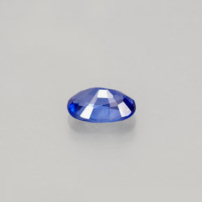 Sapphire Gemstone in 6 x 4 mm (calibrated) Size for Sale, Sapphire Stone in Cornflower Blue Color