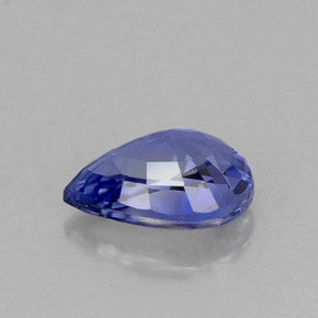 Sapphire Gemstone in 7 x 5 mm (calibrated) Size for Sale, Sapphire Stone in Cornflower Blue Color