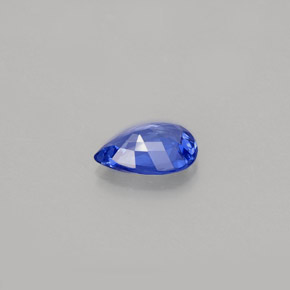 Sapphire Gemstone in 7 x 5 mm (calibrated) Size for Sale, Sapphire Stone in Cornflower Blue Color